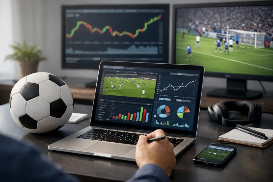 Piattaforma statistiche trading calcio: cosa serve