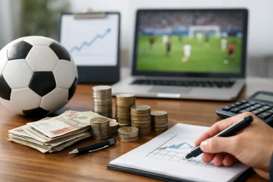 Gestione bankroll scommesse calcio: metodo