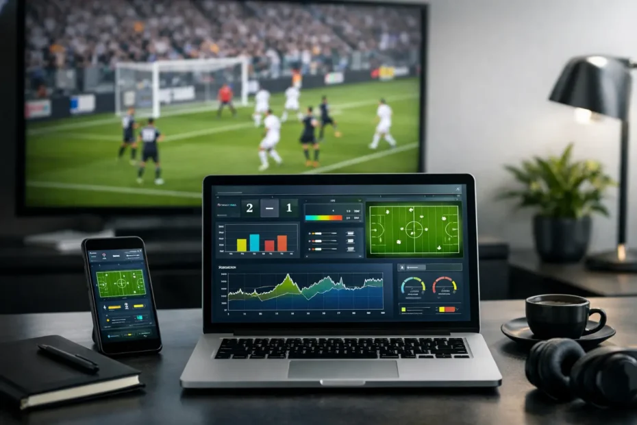 Statistiche live calcio per trading: cosa conta